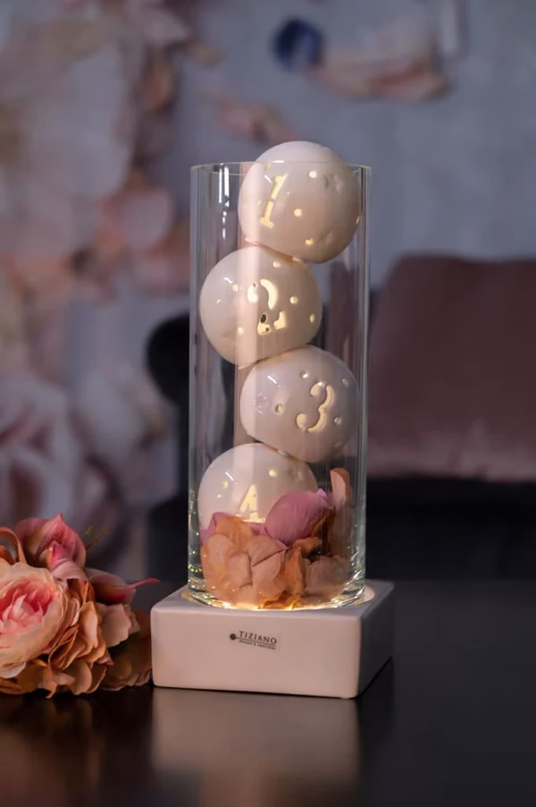 Lichtkugel Adventslicht Canzo 4er Set Lichtkugel Adventslicht Canzo 4er Set