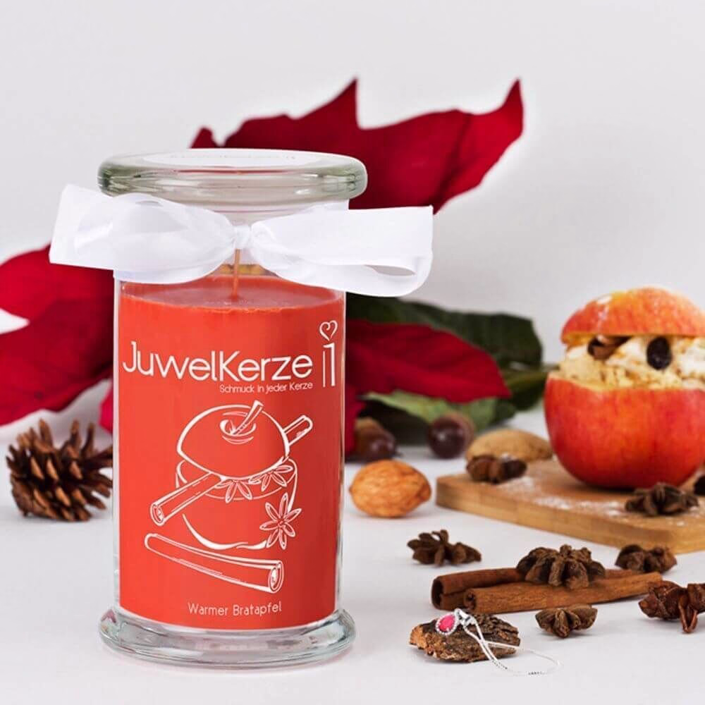 Warmer-Bratapfel-Classic-Edition-Necklace-DE-1 Warmer Bratapfel (Halskette mit Anhänger) 380g