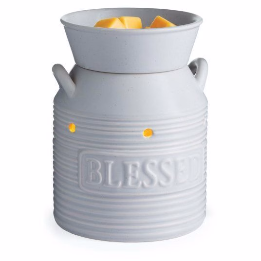 blessed1 Blessed Duftlampe elektrisch grau