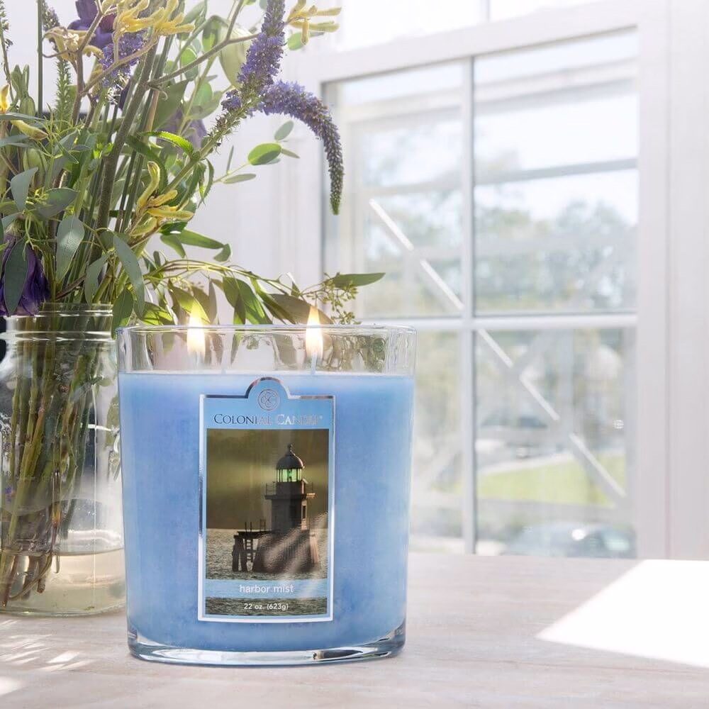Colonial Candle Harbor Mist 623g