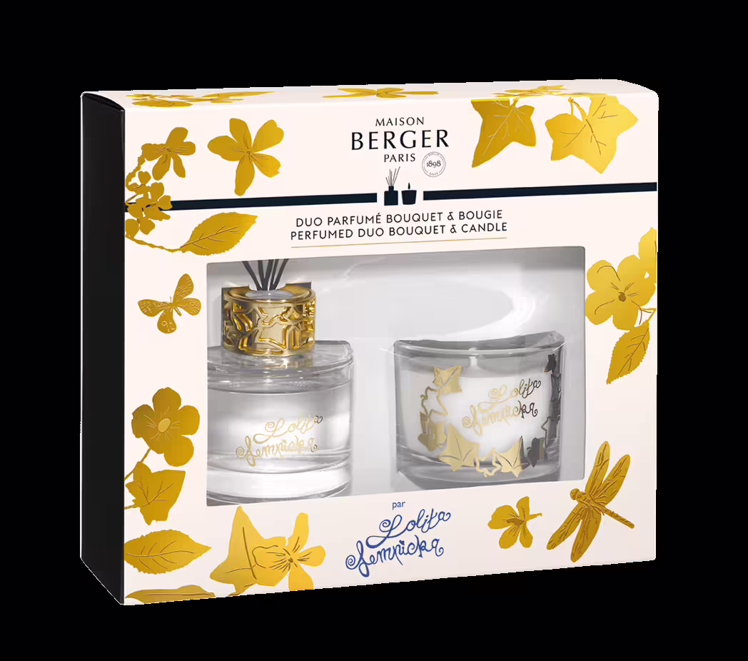Lolita Lempicka Raumduft Set Diffuser + Duftkerze - klar
