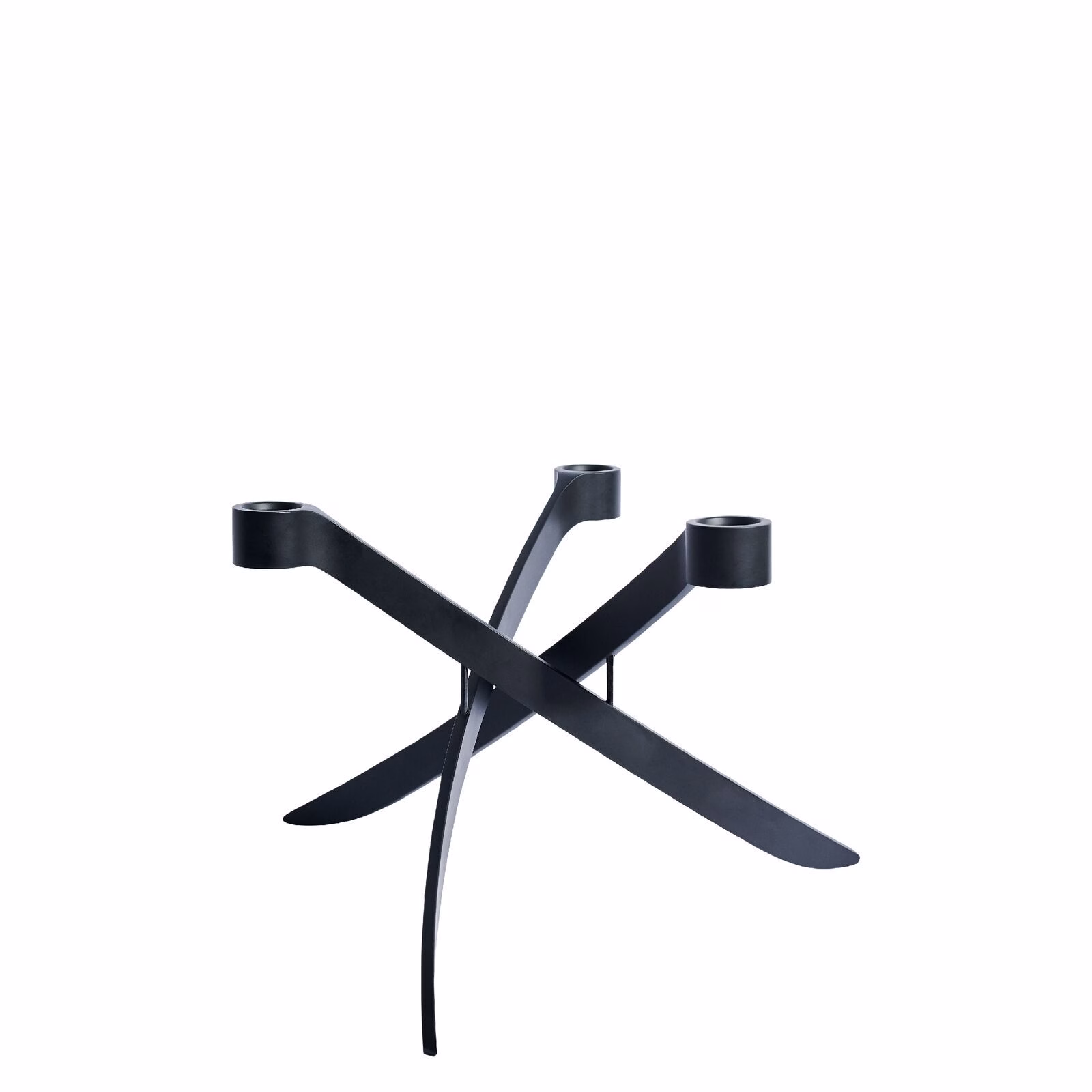 UL-30258-large Uyuni Tafelkerzenhalter Bonfire schwarz