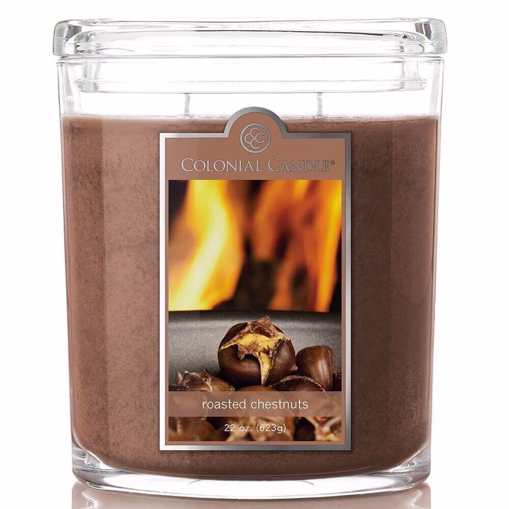 CC022-5300 Colonial Candle - Roasted Chestnuts 623g