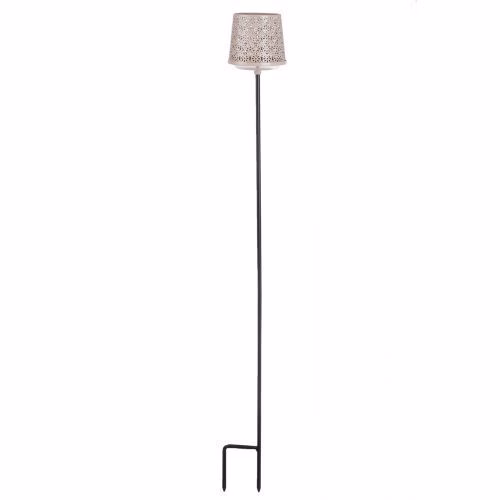 69238_2_1 Gartenstecker mit Windlicht Malou beige Variante 3