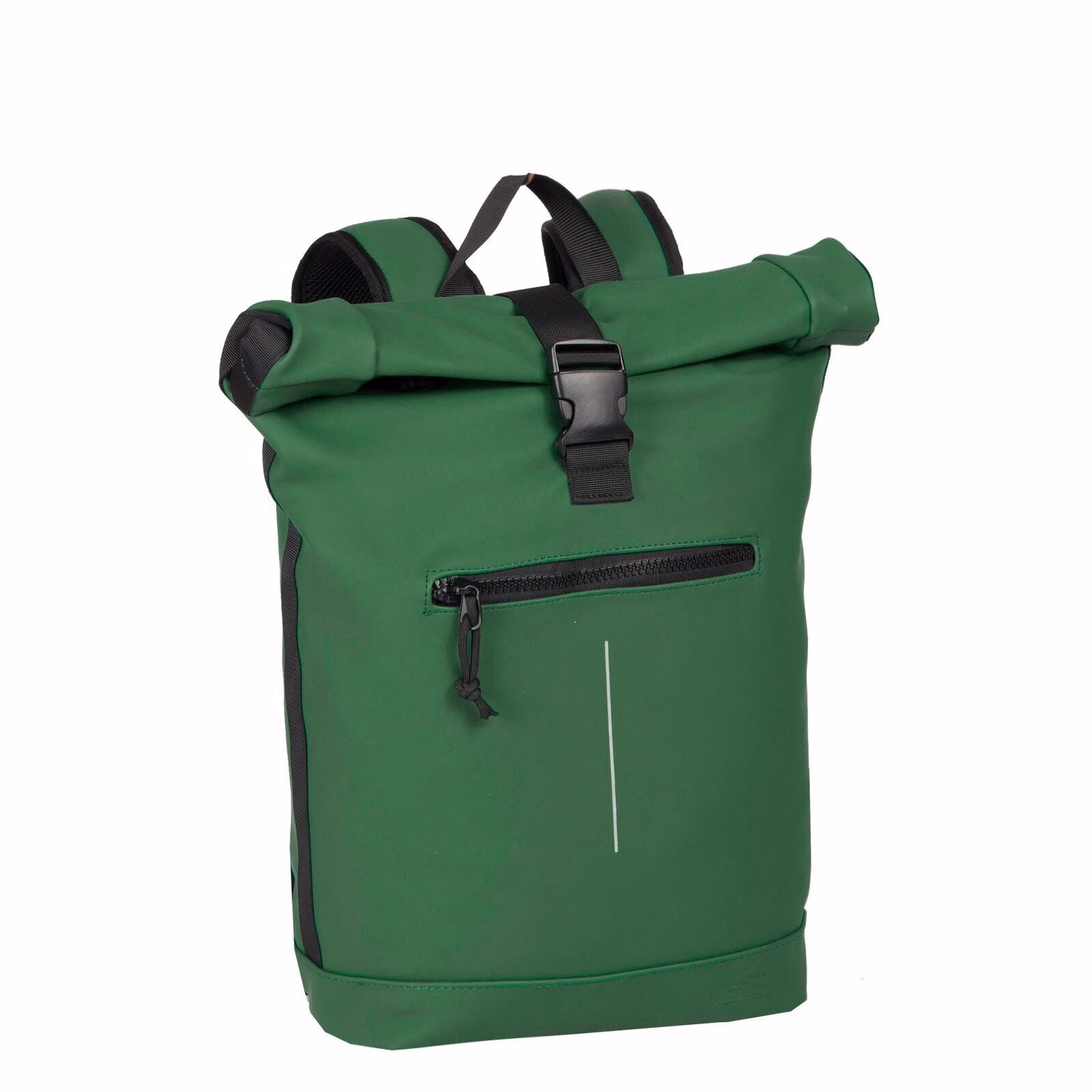 Mart - New York Rolltop Rucksack dunkelgrün