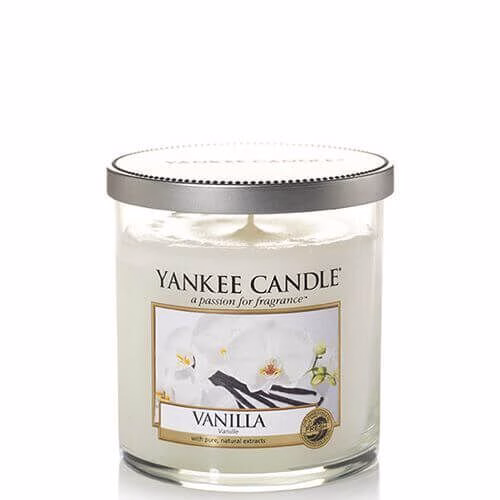 Pure-Essence-Vanilla-Small-Pillar-1507749E Yankee Candle - Decor Vanilla 198g