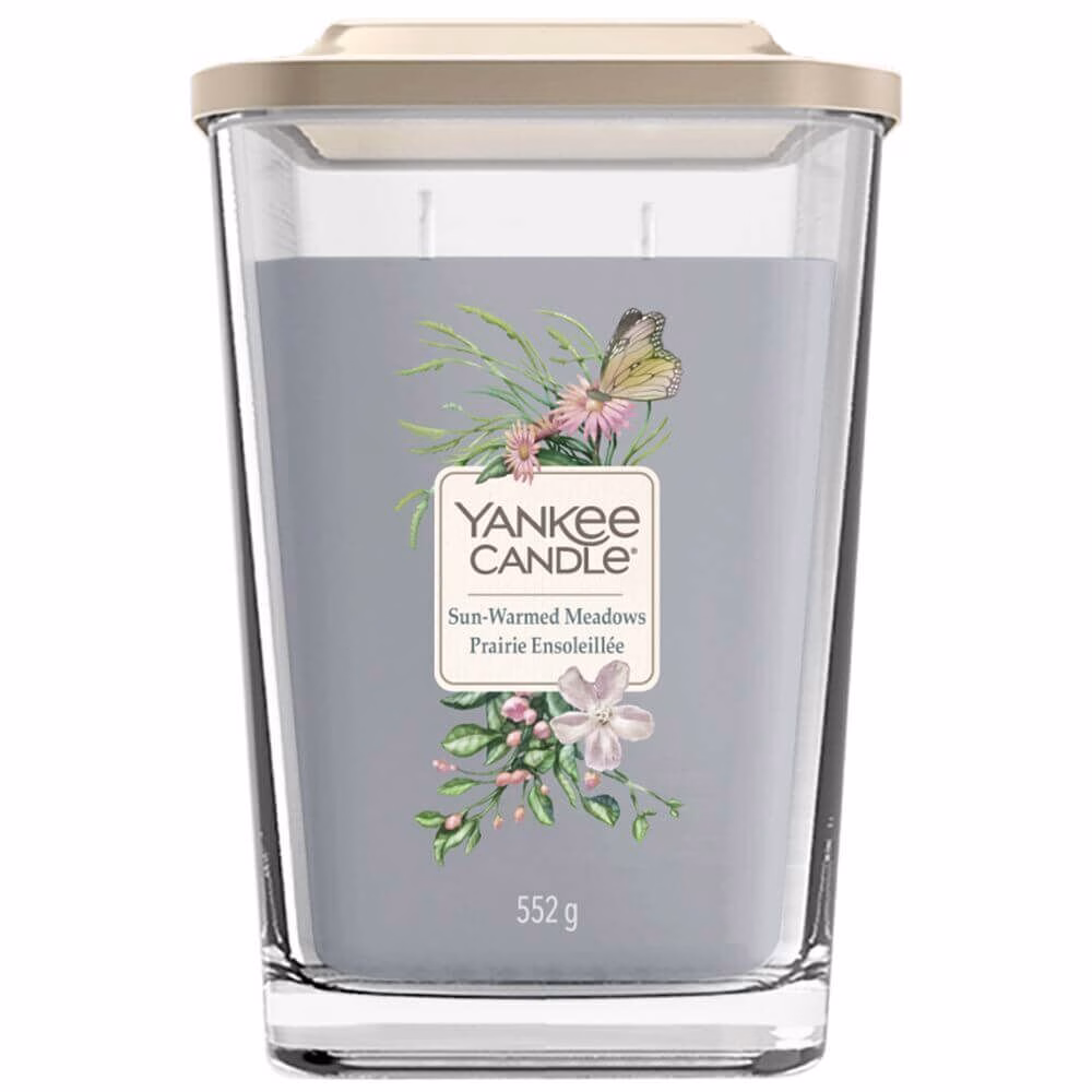 YC-ELEVATION-EMEA-Statement-Sun-Warmed-Meadows-Jar Sun-Warmed Meadows 552g von Yankee Candle