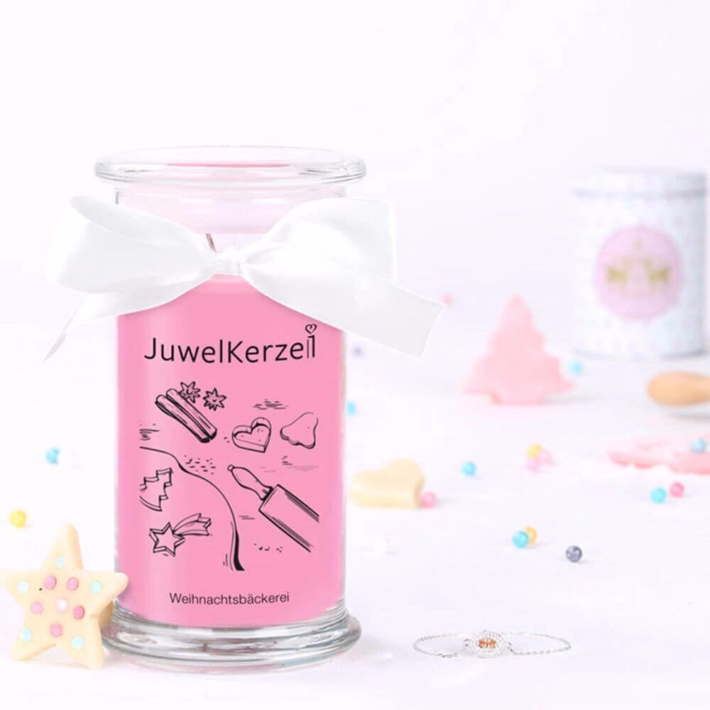 JuwelKerze Weihnachtsbäckerei (Armband) 380g