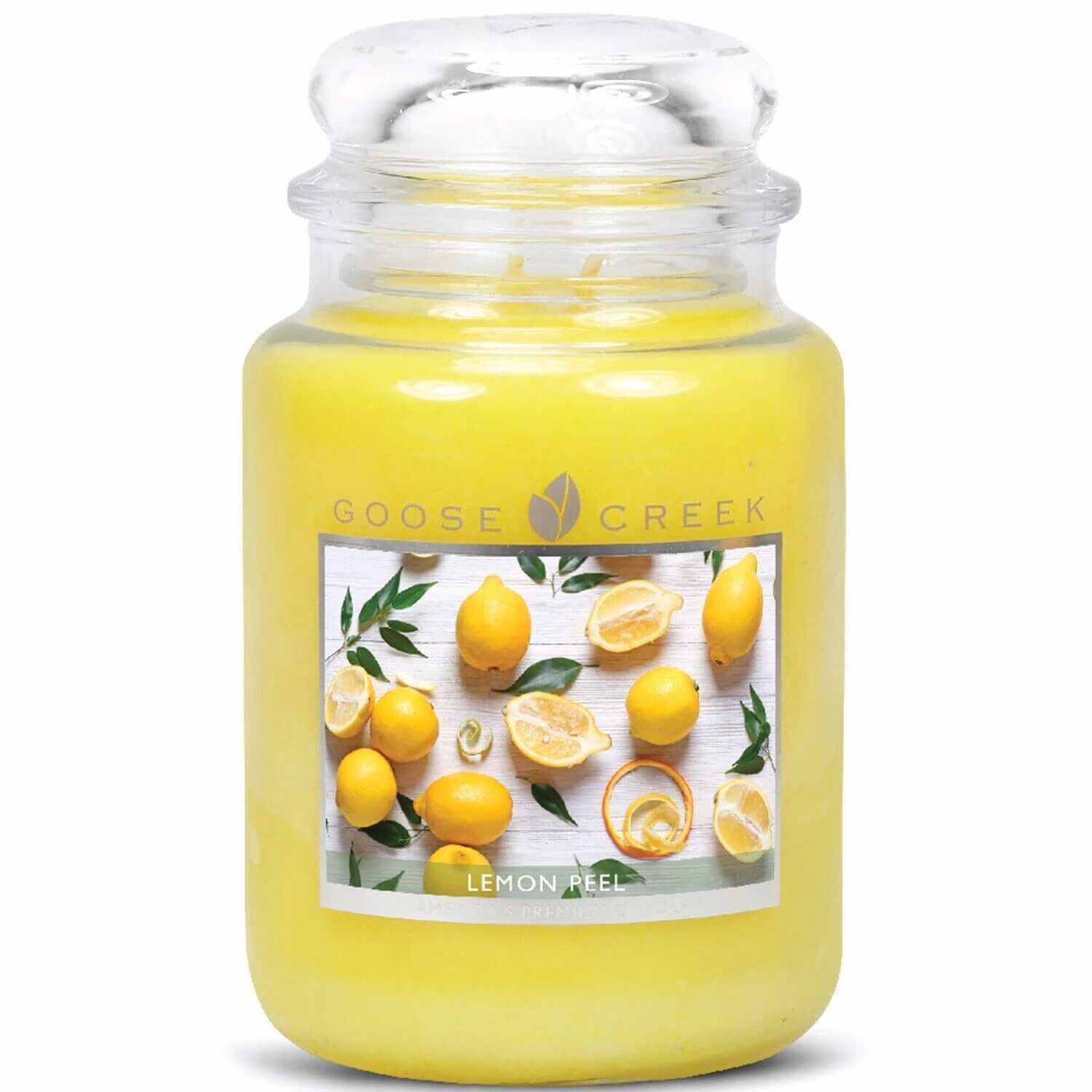 ES24625-Lemon-Peel Goose Creek Candle Lemon Peel 680g