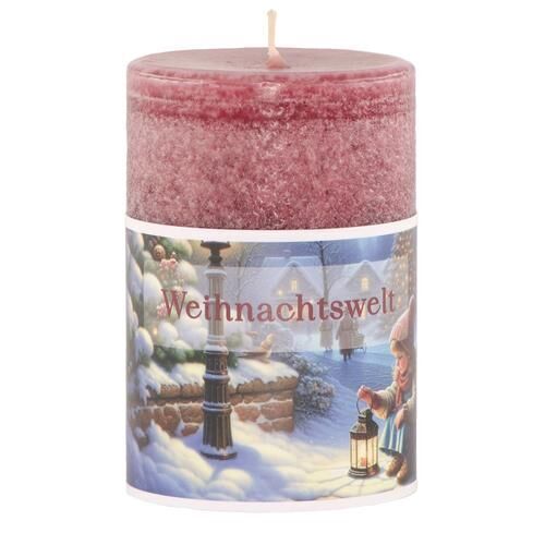 Weihnachtswelt 250g Kerze, Person