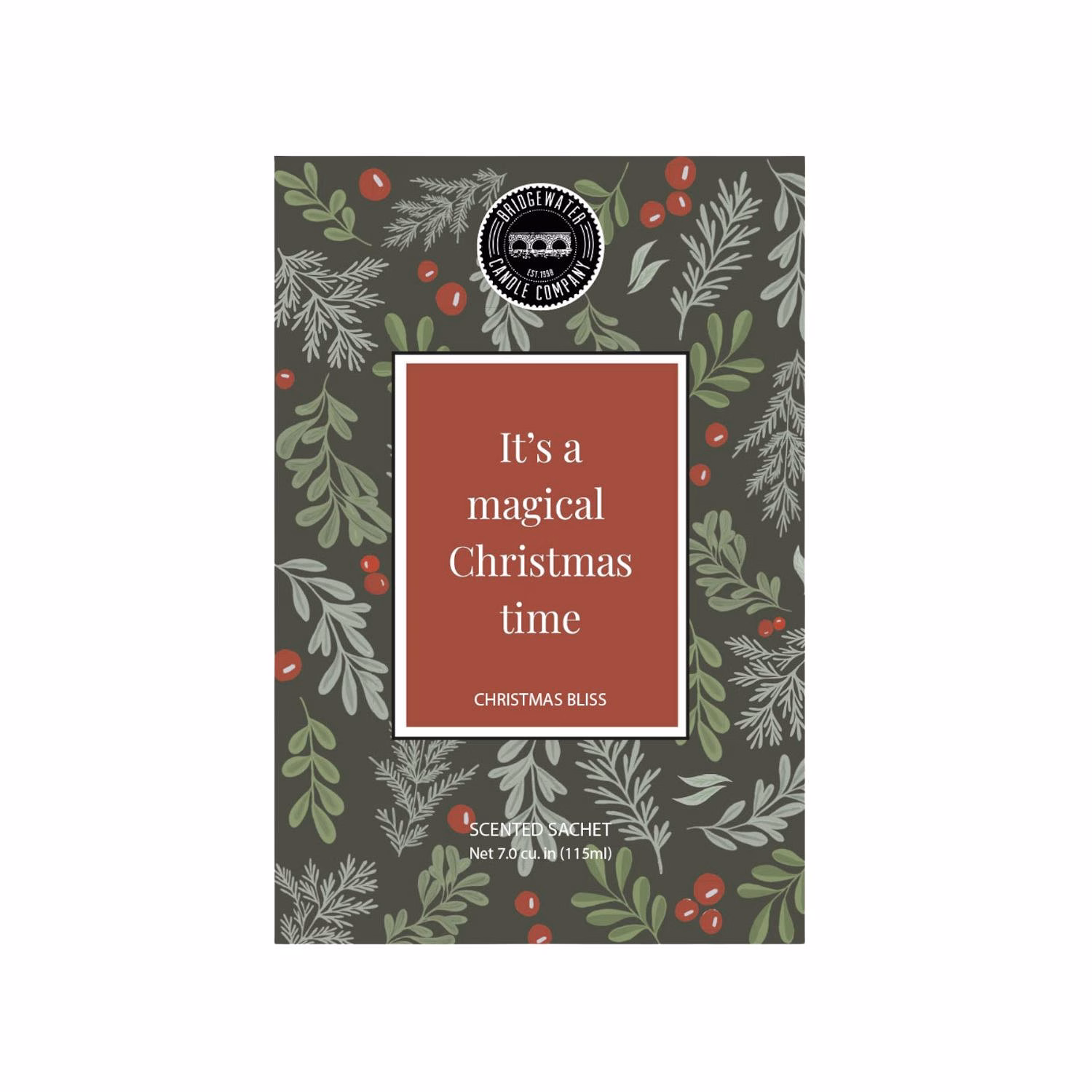 Its A Magical Christmas Time - Christmas Bliss Duftsachet