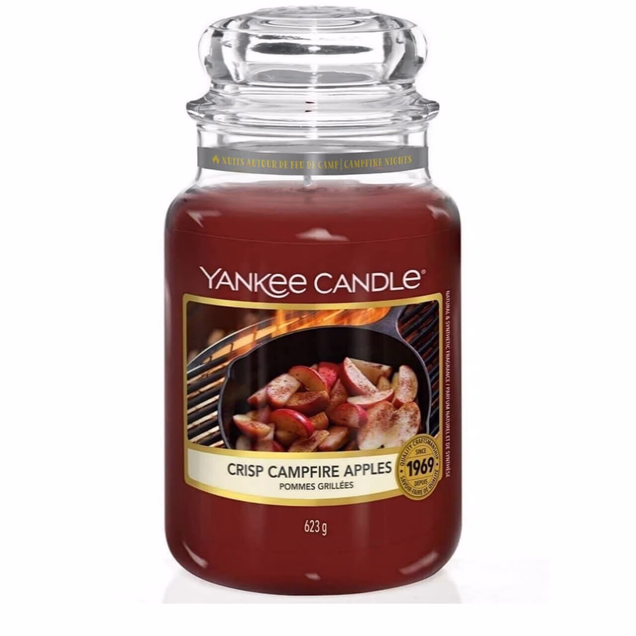 Crisp Campfire Apples 623g