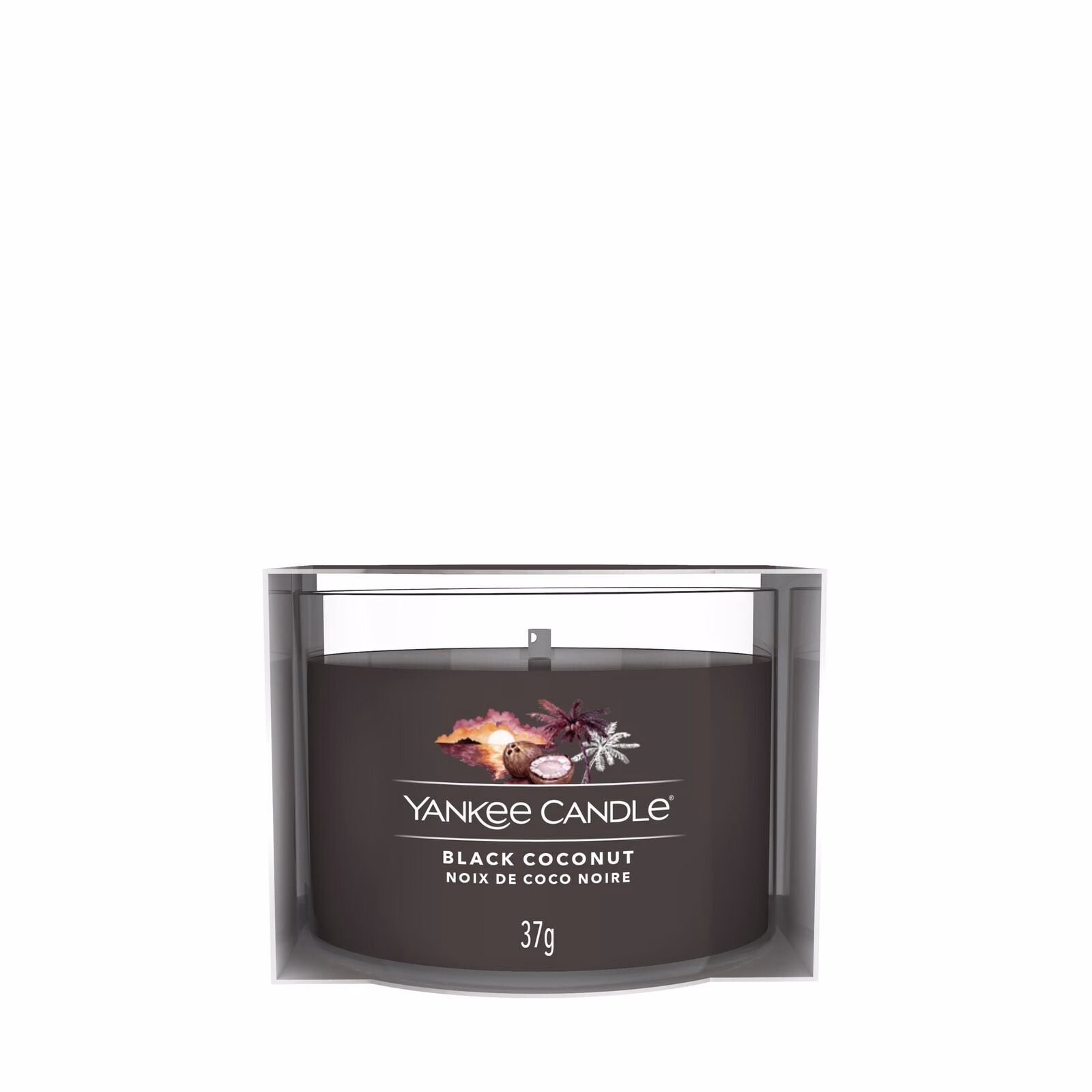 Filled-Votive_Black-Coconut1 Black Coconut 37g