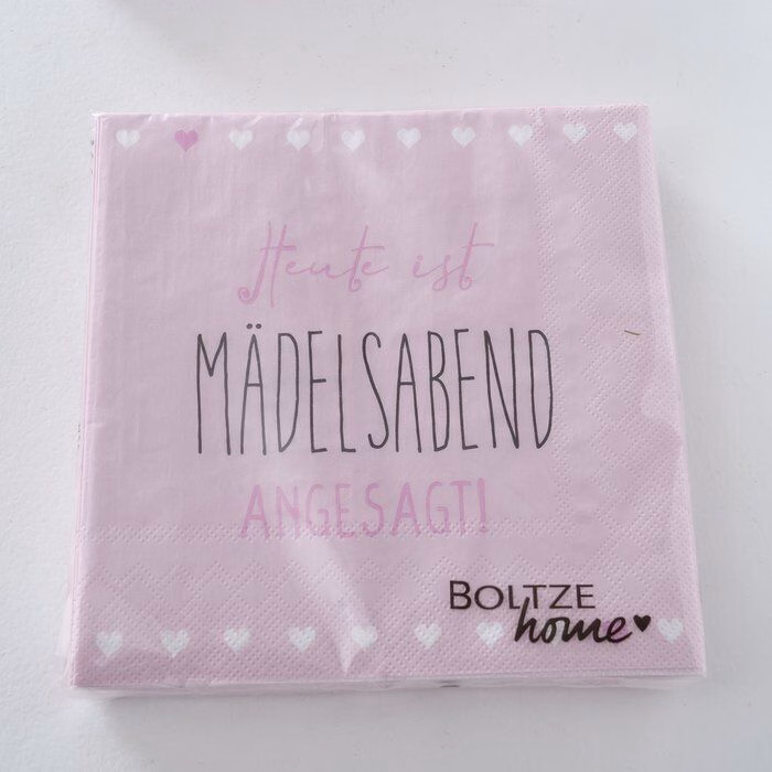 Einzelbild-0oIQzpFC-large Serviette Friends 20 Stück rosa Variante 1