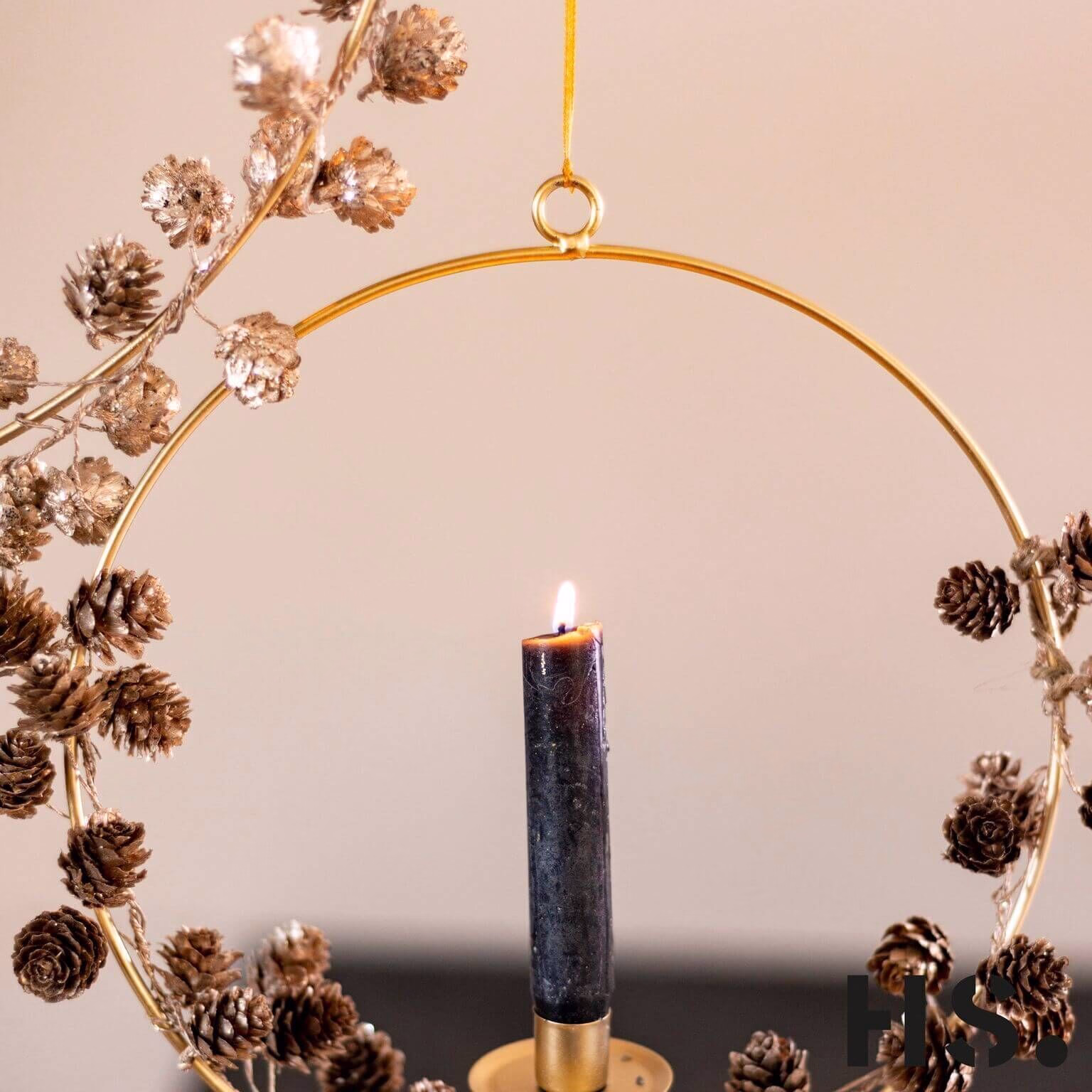 SxAal9sg Candle Ring Grue L Kerzenhalter