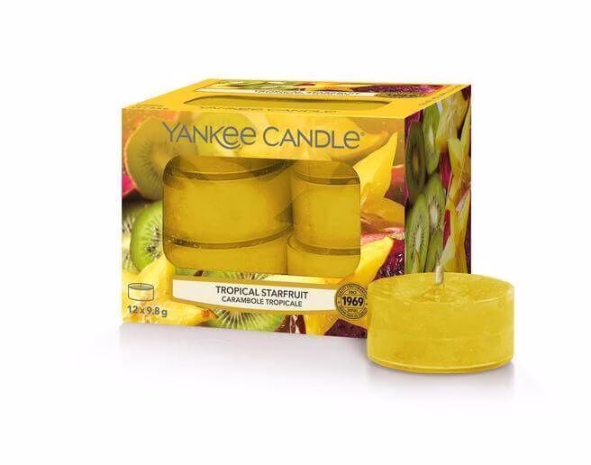 Tropical-Starfruit_Tealight Tropical Starfruit 12 St.