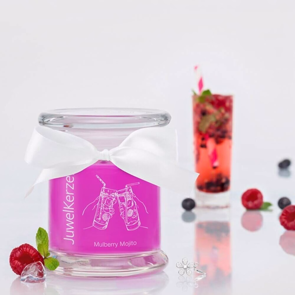 JuwelKerze Mulberry Mojito (Charm Anhänger) 230g