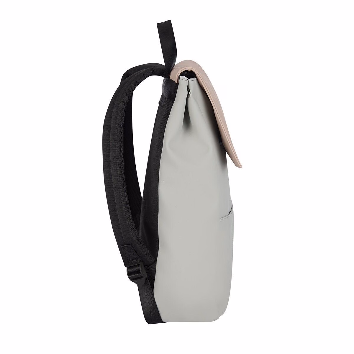 Fane - Lincoln Flap Rucksack 17L altrosa/grau