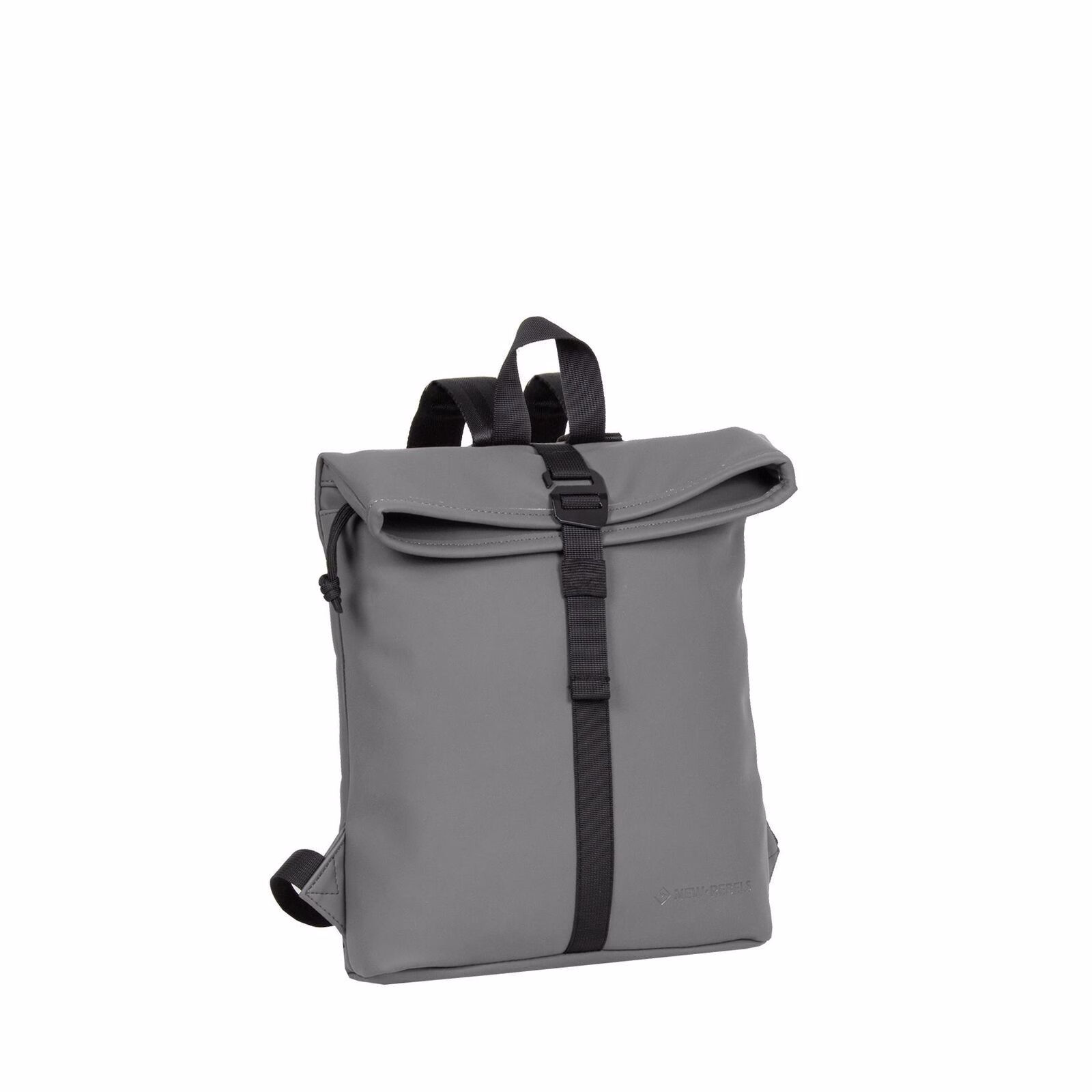 O_gvV2Gg Mart - Los Angeles Rolltop Mini Rucksack anthrazit