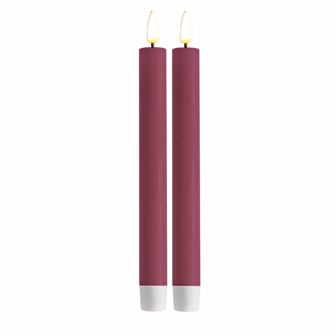 RF-0415EX4U5Cta5sZOq Stabkerze LED 24 cm Magenta 2 Stück