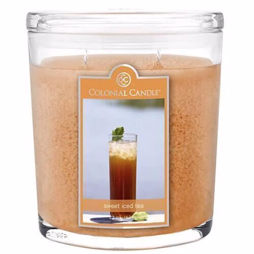 CC022-5060 Colonial Candle Sweet Iced Tea 623g