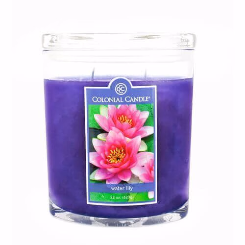 cc022-30855594ff7088e1c Colonial Candle Water Lily 623g