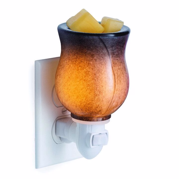 Obsidian Duftlampe für die Steckdose