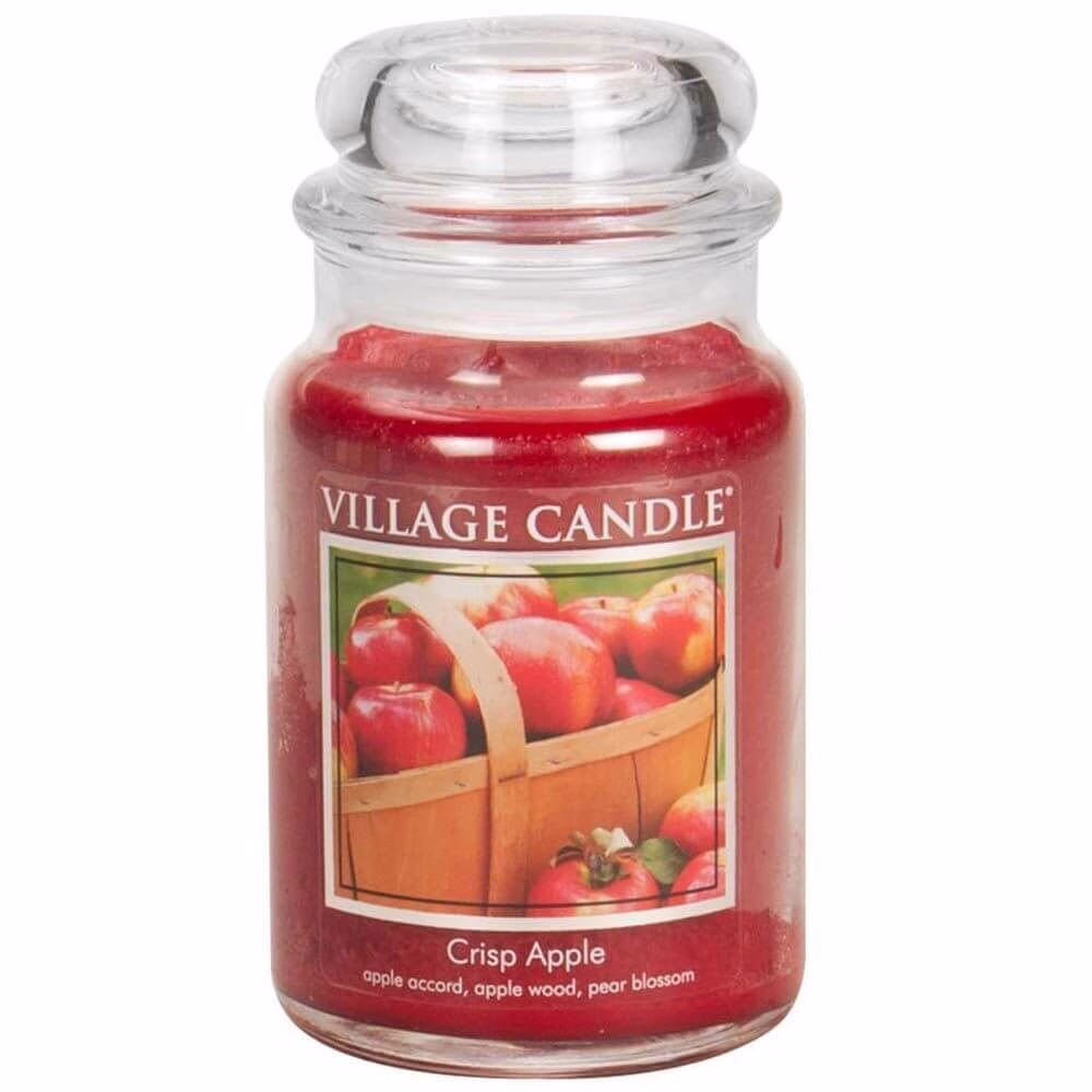 Crisp Apple 626g von Village Candle
