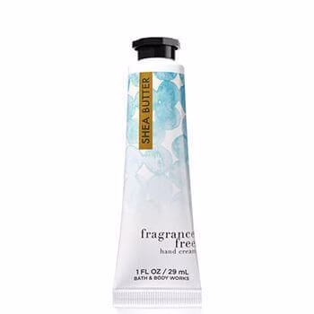 Bath & Body Works - Fragrance Free Handcreme