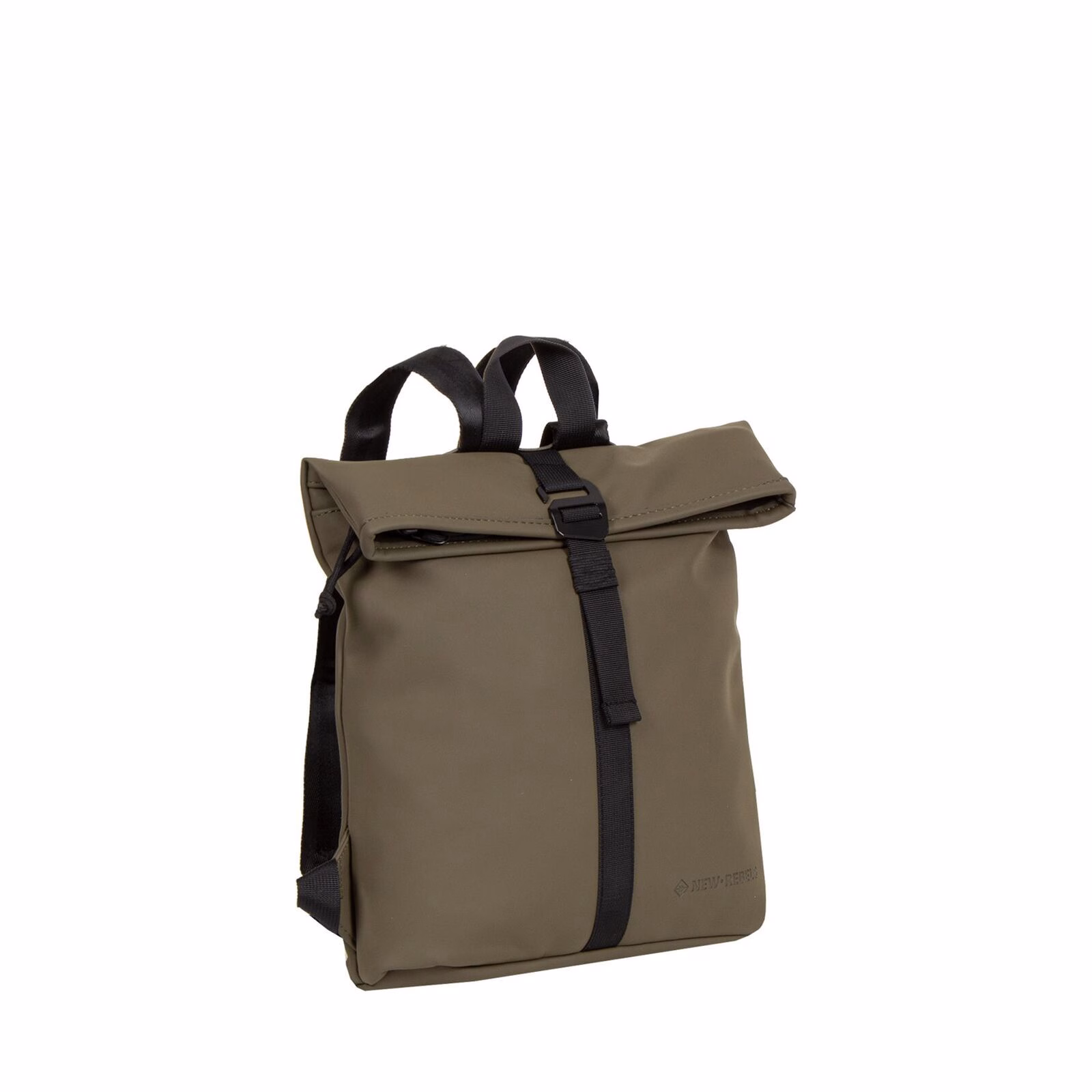 eeqerBiA Mart - Los Angeles Rolltop Mini Rucksack olive