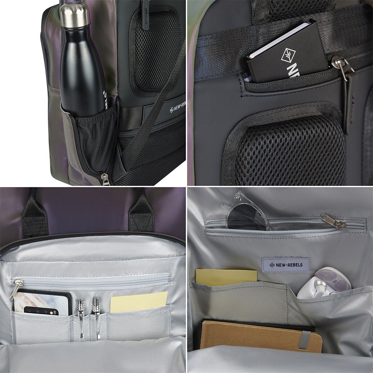 Reflect - Milwaukee Rucksack two tone