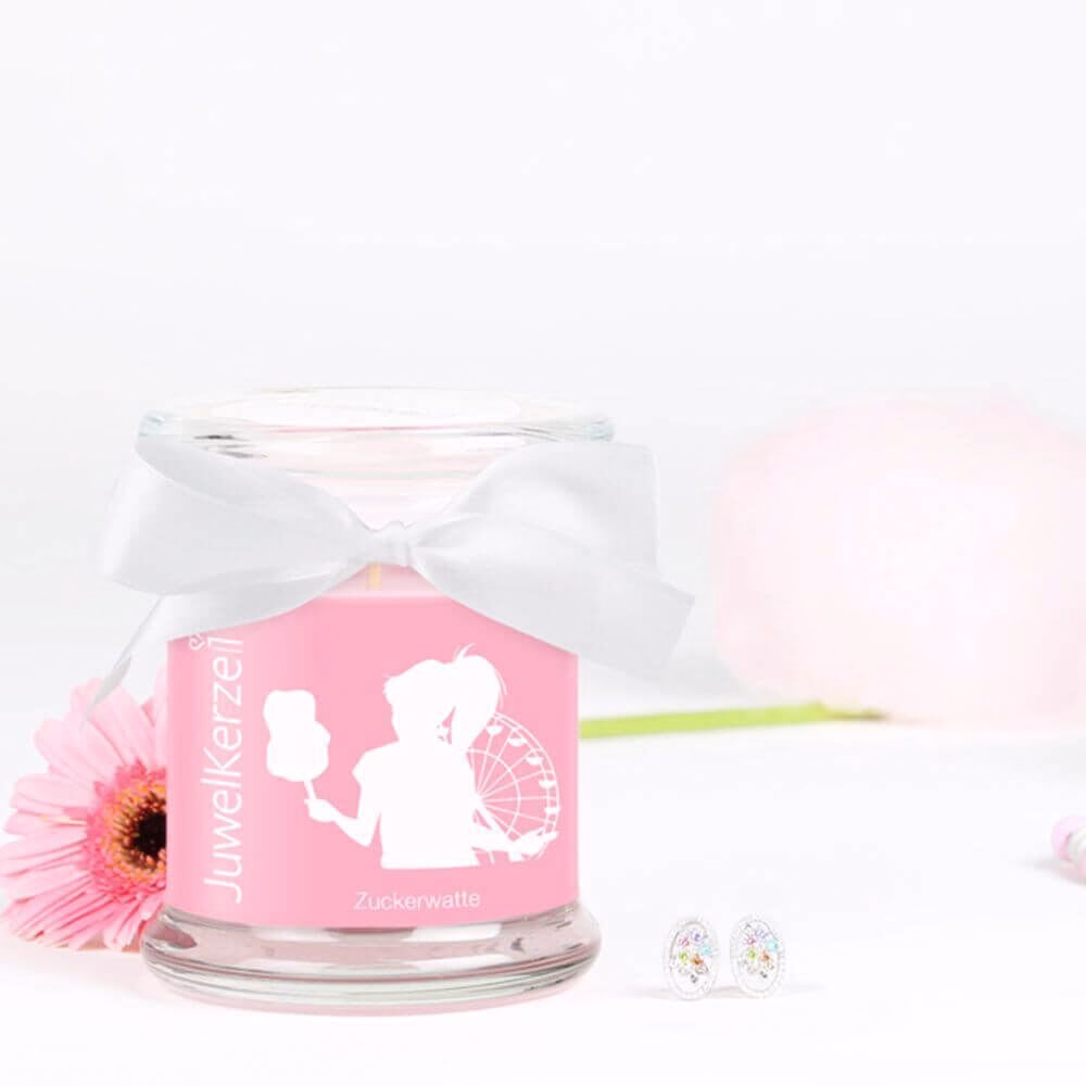 JuwelKerze Zuckerwatte (Charm Anhänger) 230g