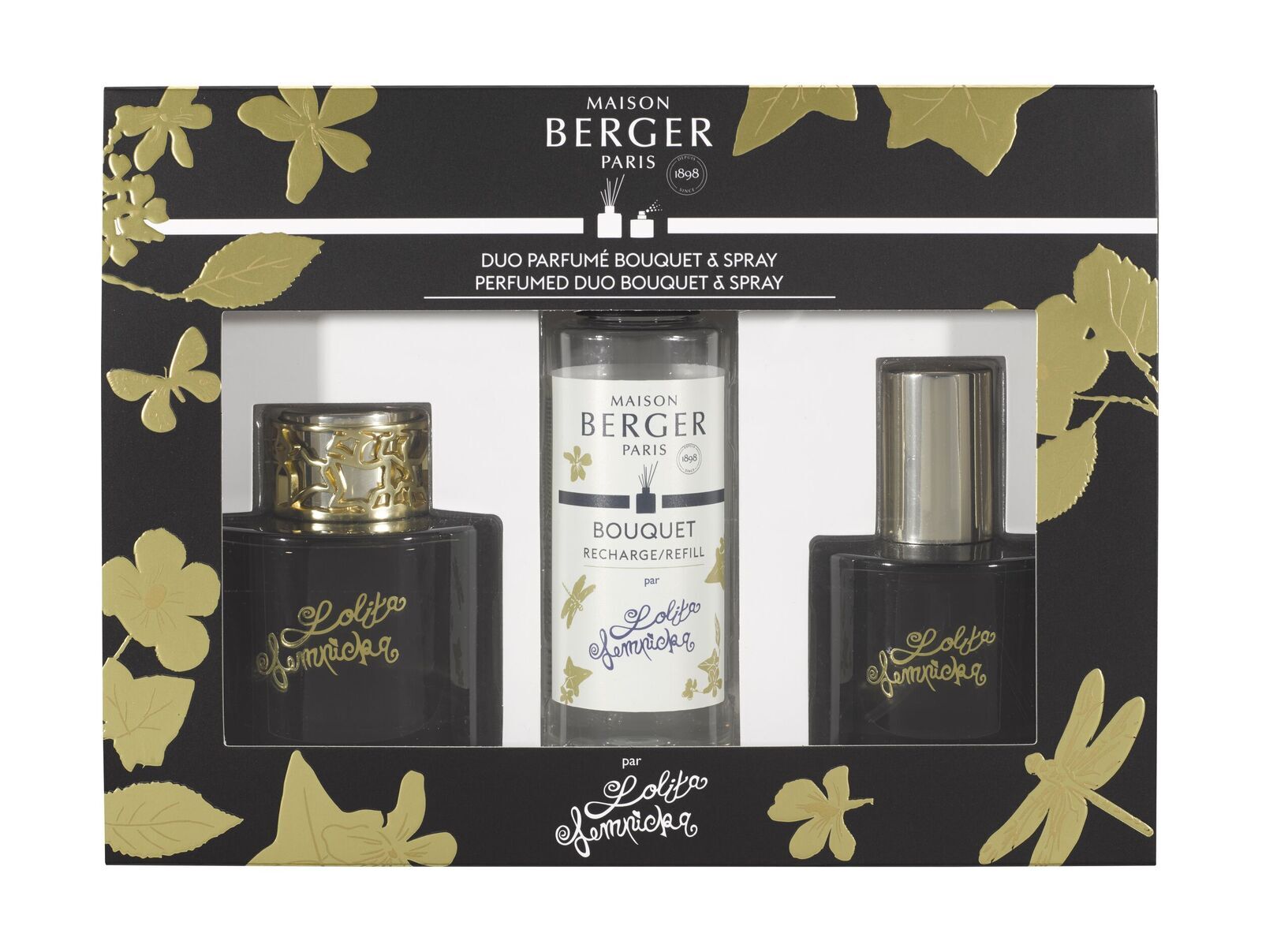 Raumduft Diffuser & Raumspray Lolita Lempicka schwarz