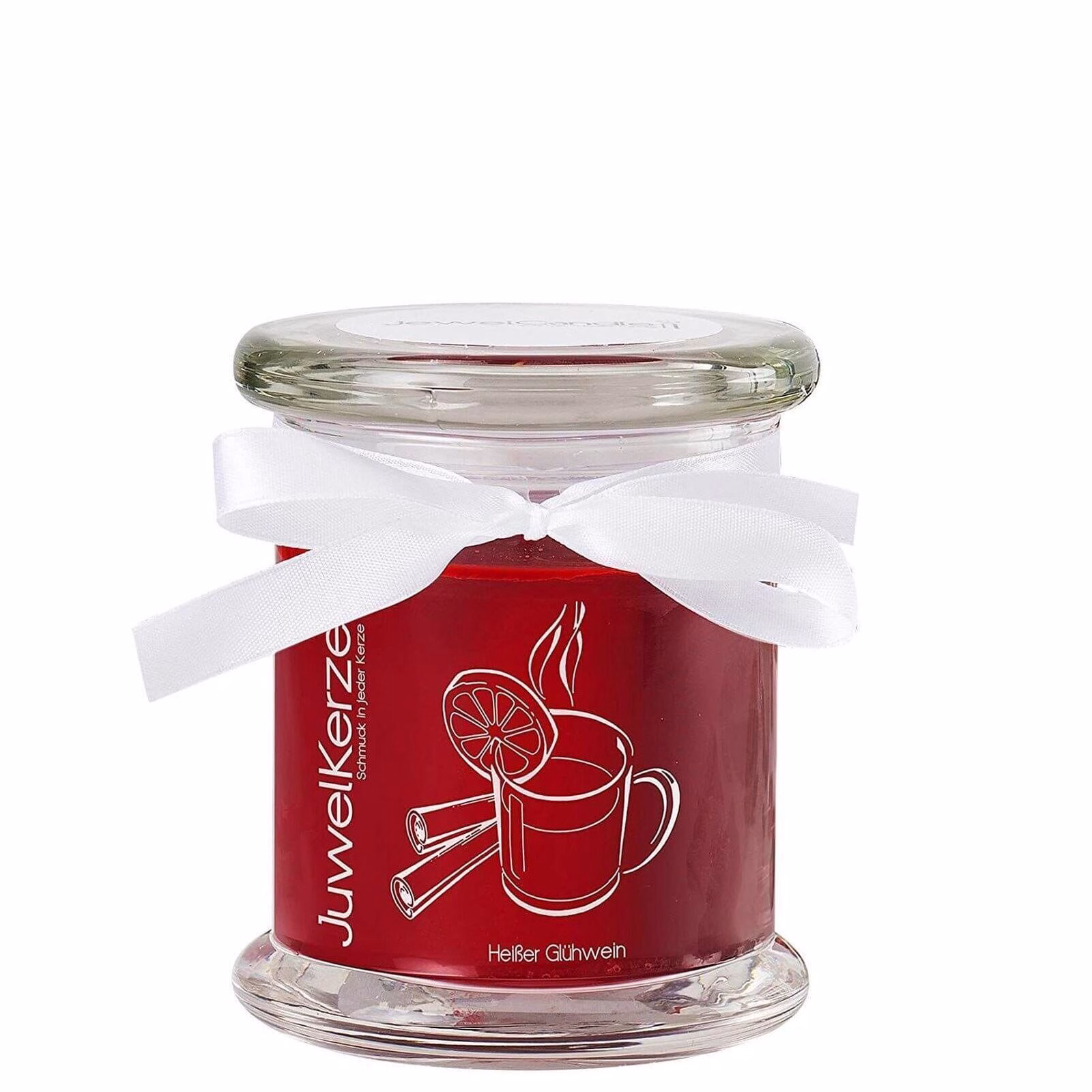 Heisser-Gluhwein Heißer Glühwein (Ohrringe) 230g von JuwelKerze
