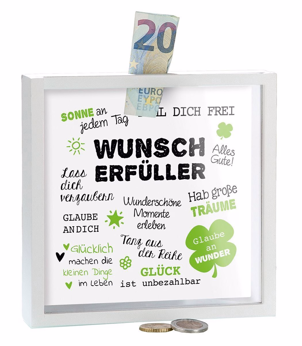 Spardose Wunscherfüller