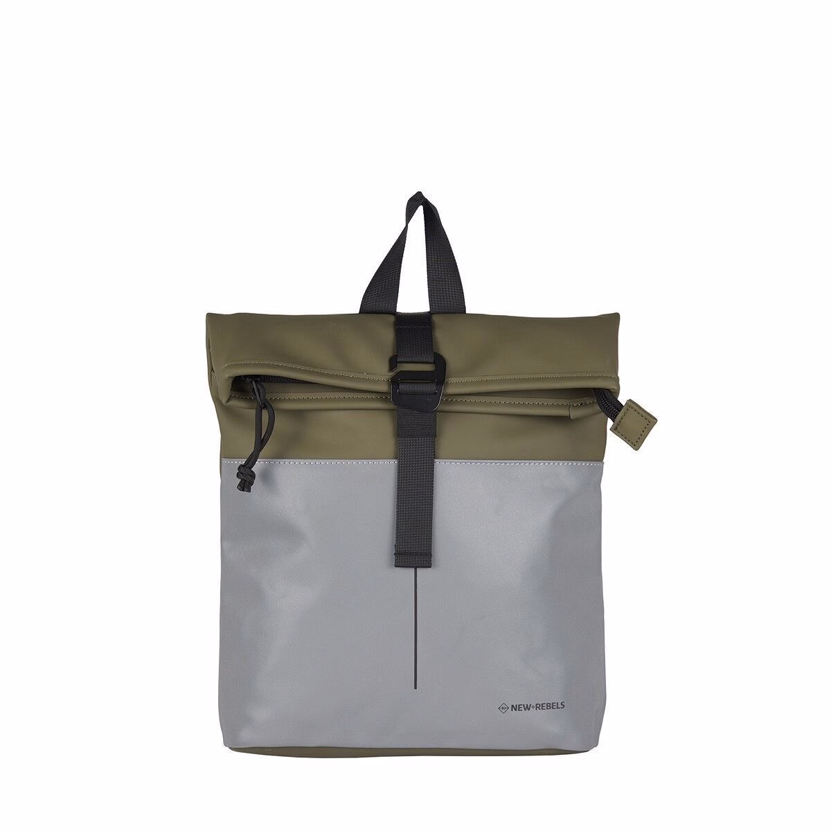 Bowie - Los Angeles Rolltop Rucksack olive