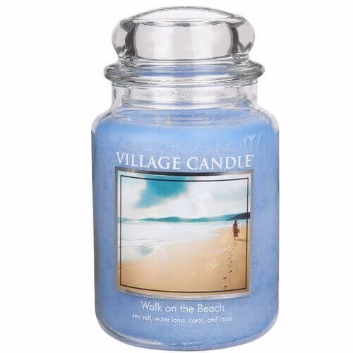106326018 Village Candle Walk on the Beach 645g
