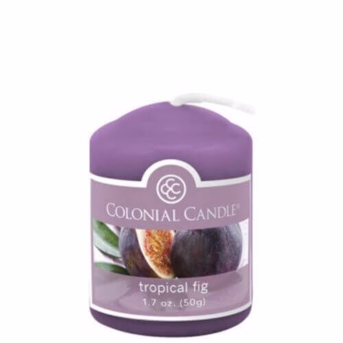 CC015-4649 Colonial Candle Tropical Fig Votivkerze 50g
