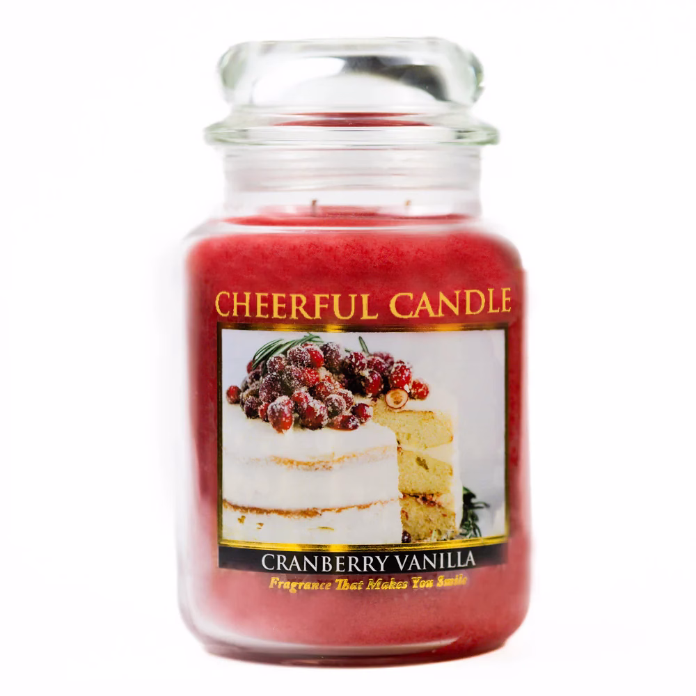 Cranberry Vanilla 680g Cranberry Vanilla 680g