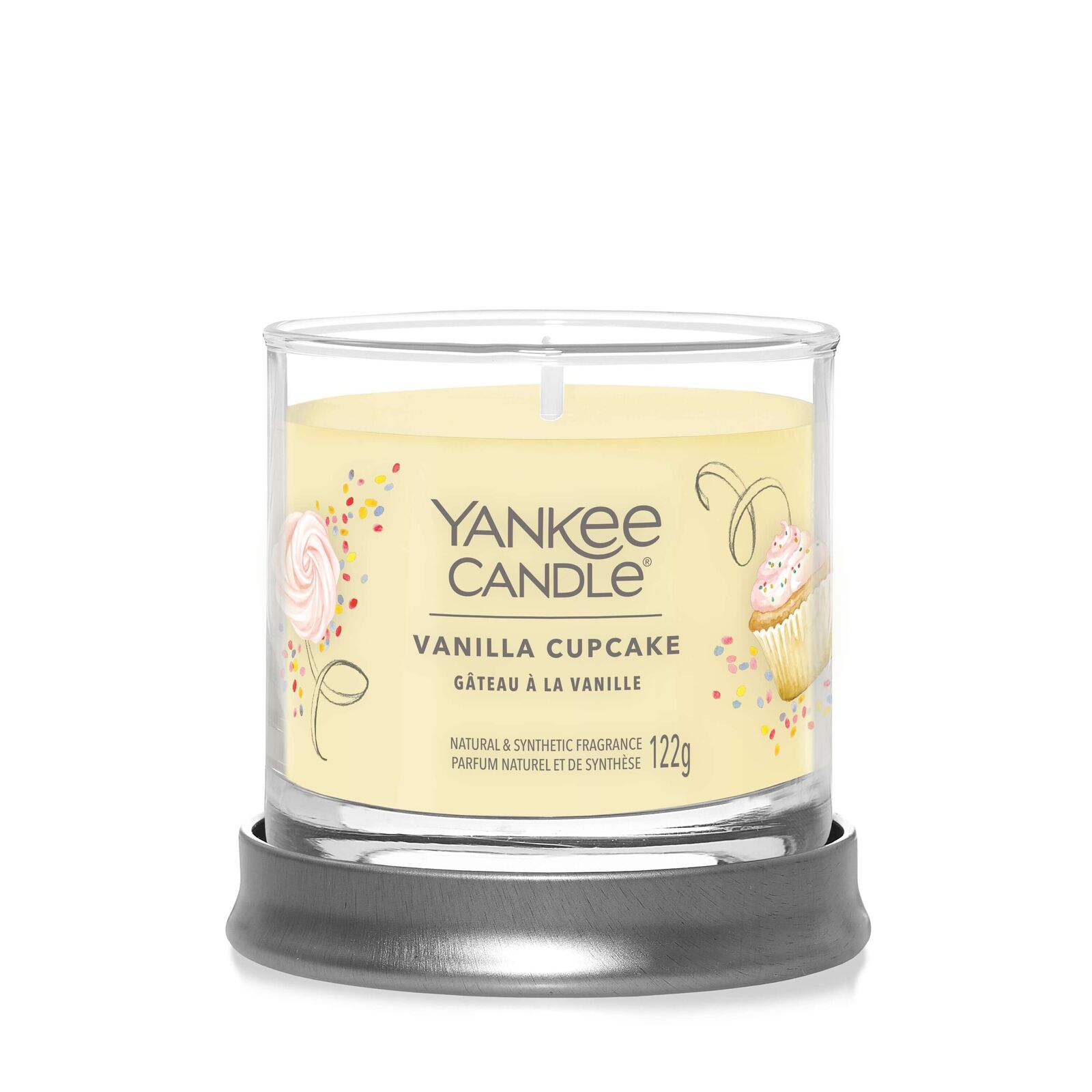 Vanilla Cupcake Signature Small Tumbler 122g Vanilla Cupcake Signature Small Tumbler 122g
