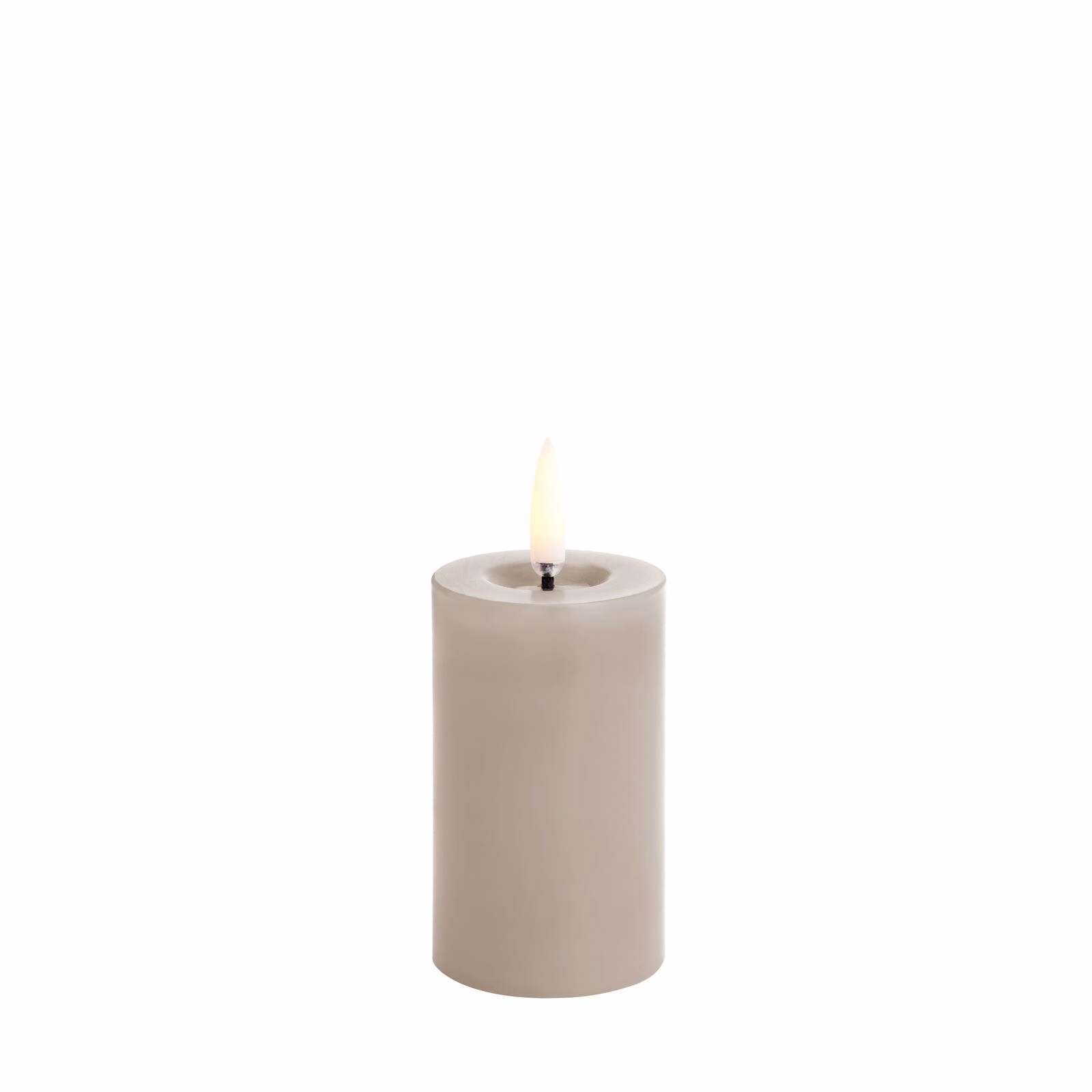 Uyuni-UL-PI-SAM0506-Melted-Pillar-Candles-large Uyuni LED Stumpenkerze 5x7,5cm melted sandstone