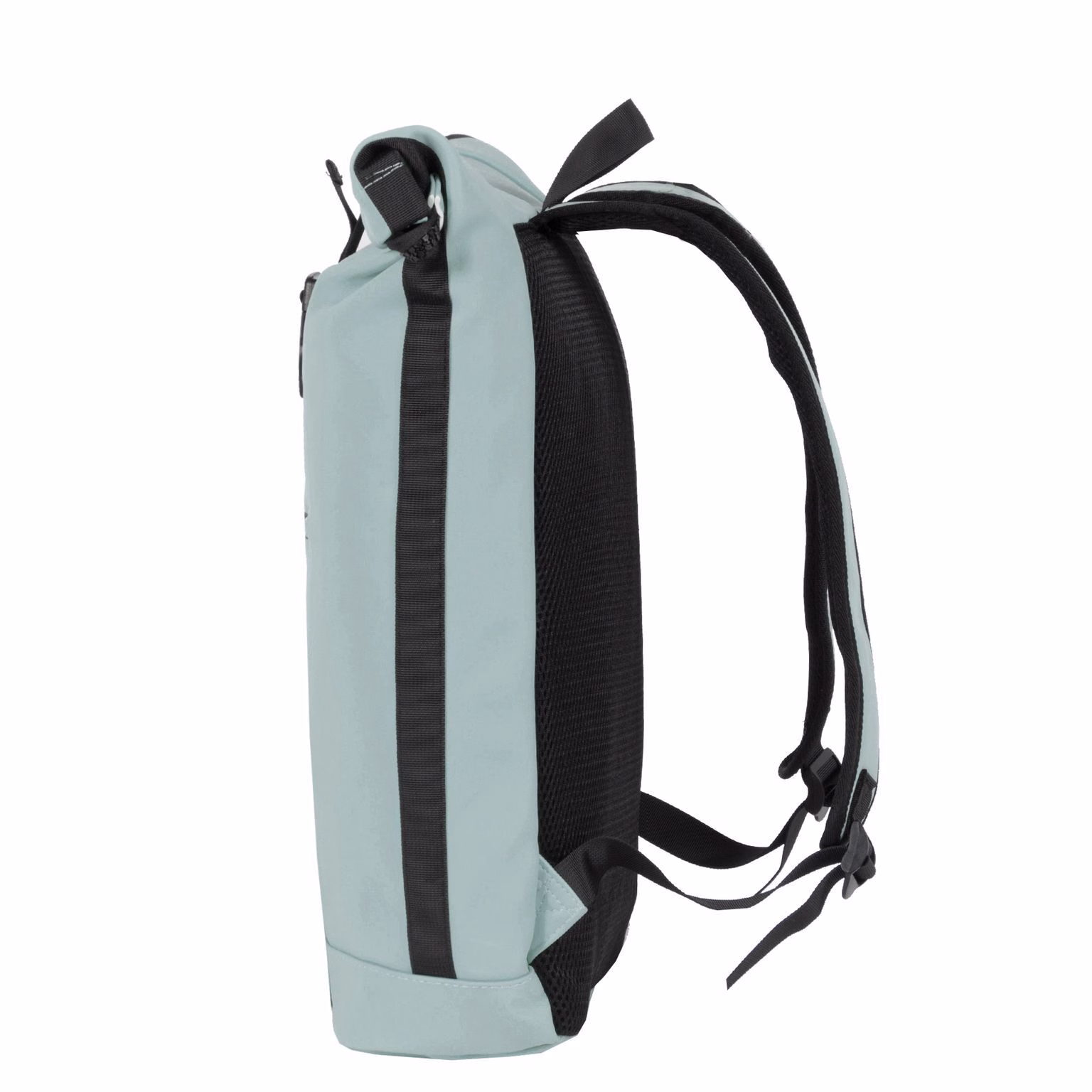 A_gokXuA Mart - New York Rolltop Rucksack hellblau