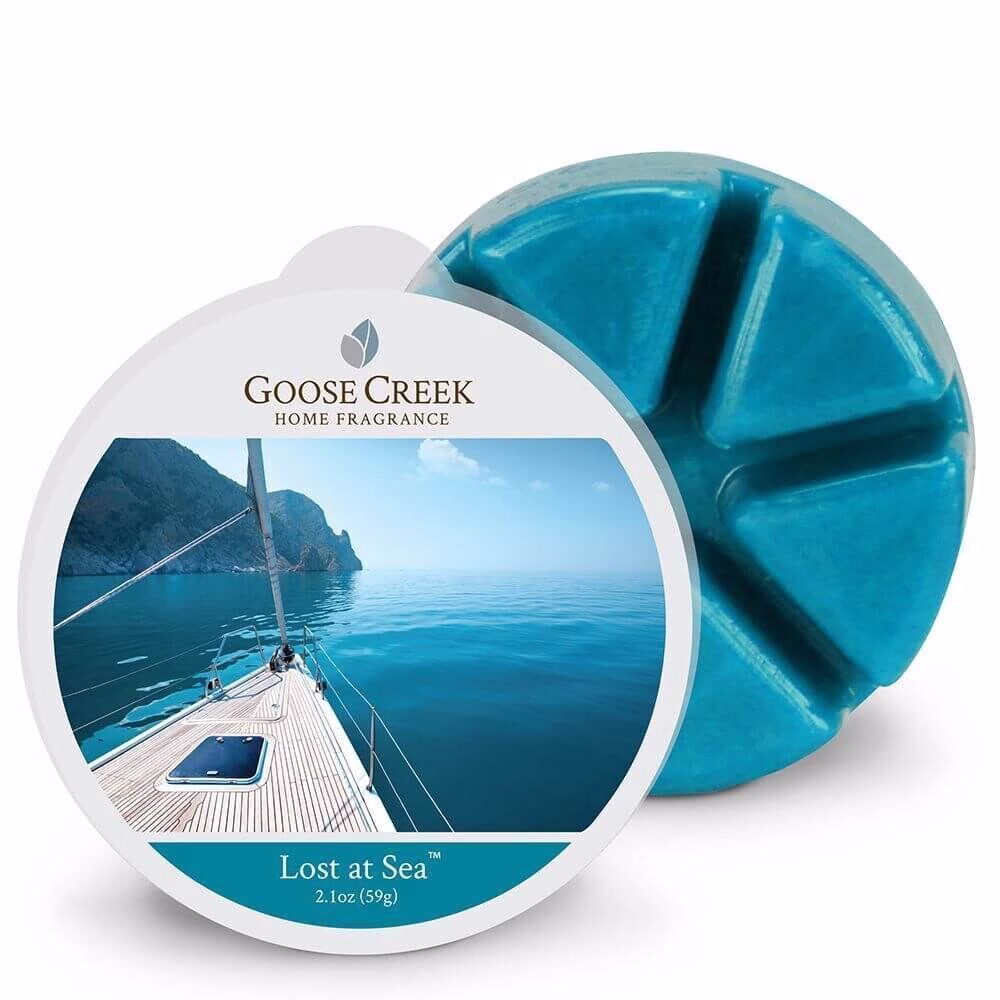 EW571-Lost-at-Sea-Wax-Melt Goose Creek Candle - Lost at Sea 59g