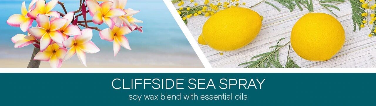 Cliffside Sea Spray 411g (3-Docht) Cliffside Sea Spray 411g (3-Docht)