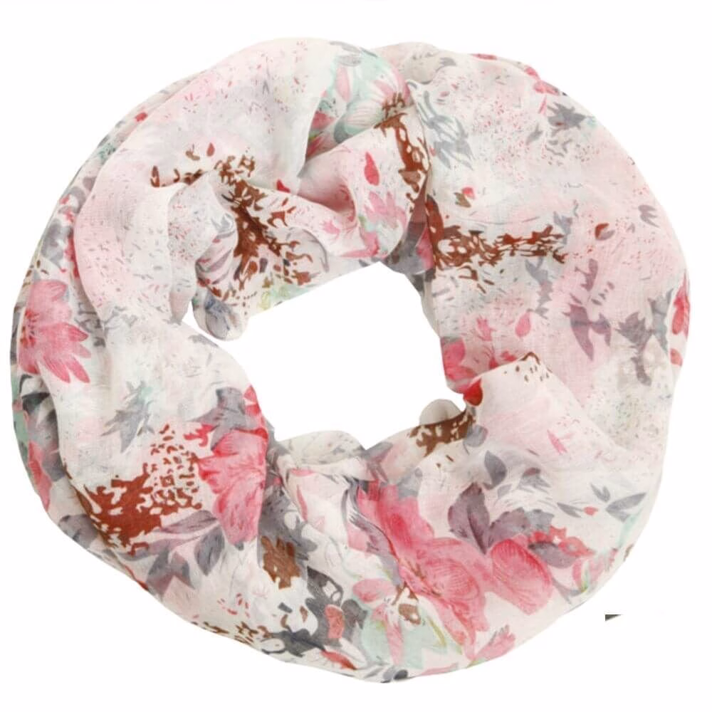 Print-Loop White Rose 010