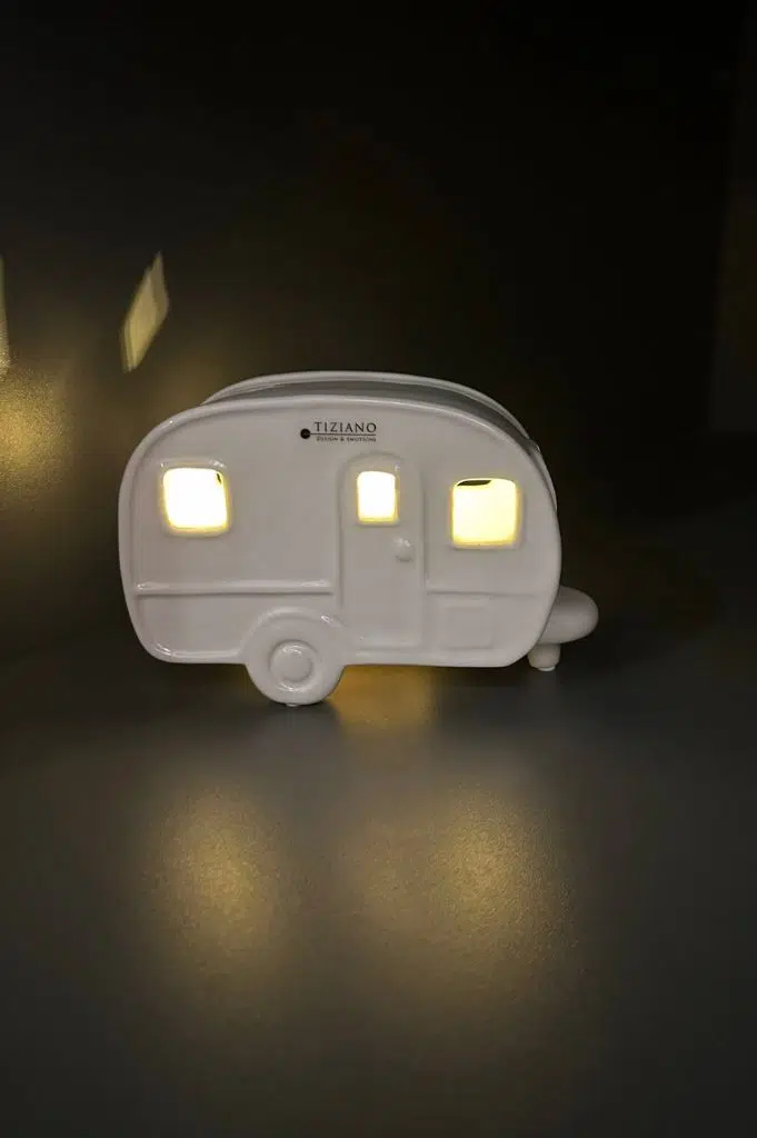 Deko LED Wohnwagen Caso 19cm Deko LED Wohnwagen Caso 19cm