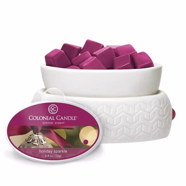 Colonial Candle Holiday Sparkle Simmer Snaps 70g