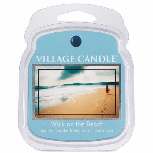 106101018 Village Candle Walk on the Beach 62g