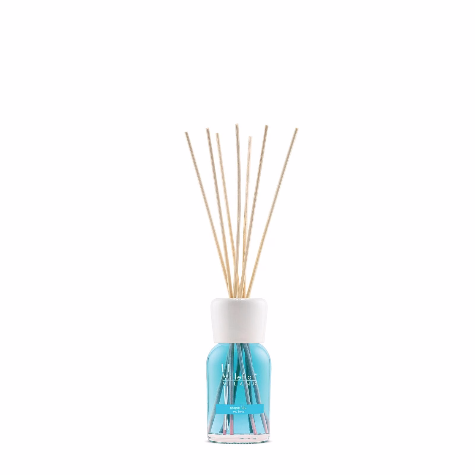 7MDQB_Millefiori-Milano_Reed-Diffuser-100ml_Acqua-Blu Acqua Blu - Milano Reed Diffuser 100ml