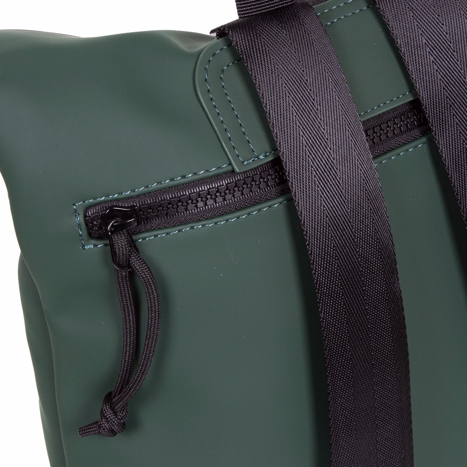 KTh9slVE Mart - Los Angeles Rolltop Mini Rucksack dunkelgrün
